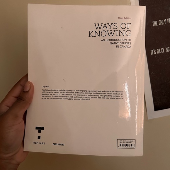Ways of Knowing 3rd Edition Textbook - Picture 2 of 2